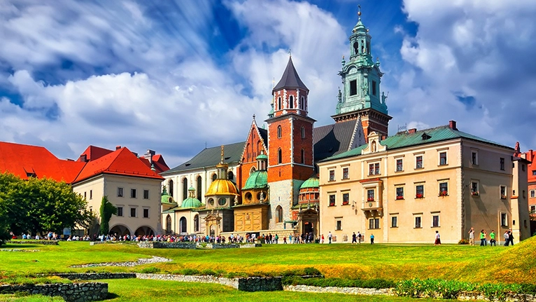 Kiến trúc cổ điển tại Krakow, Ba Lan