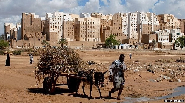 Kiến trúc cổ tại Yemen