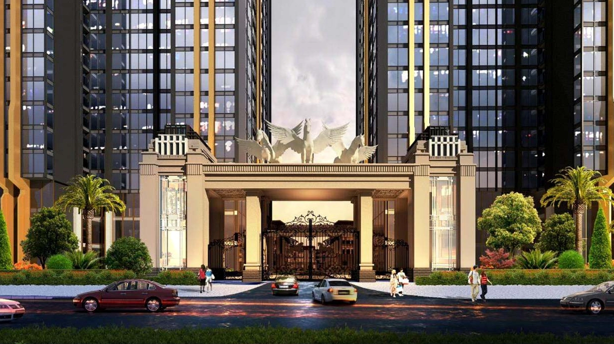 Kiến trúc hiện đại của chung cư Sunshine City