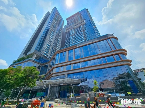 Kiến trúc hiện đại của Lancaster Quận 1