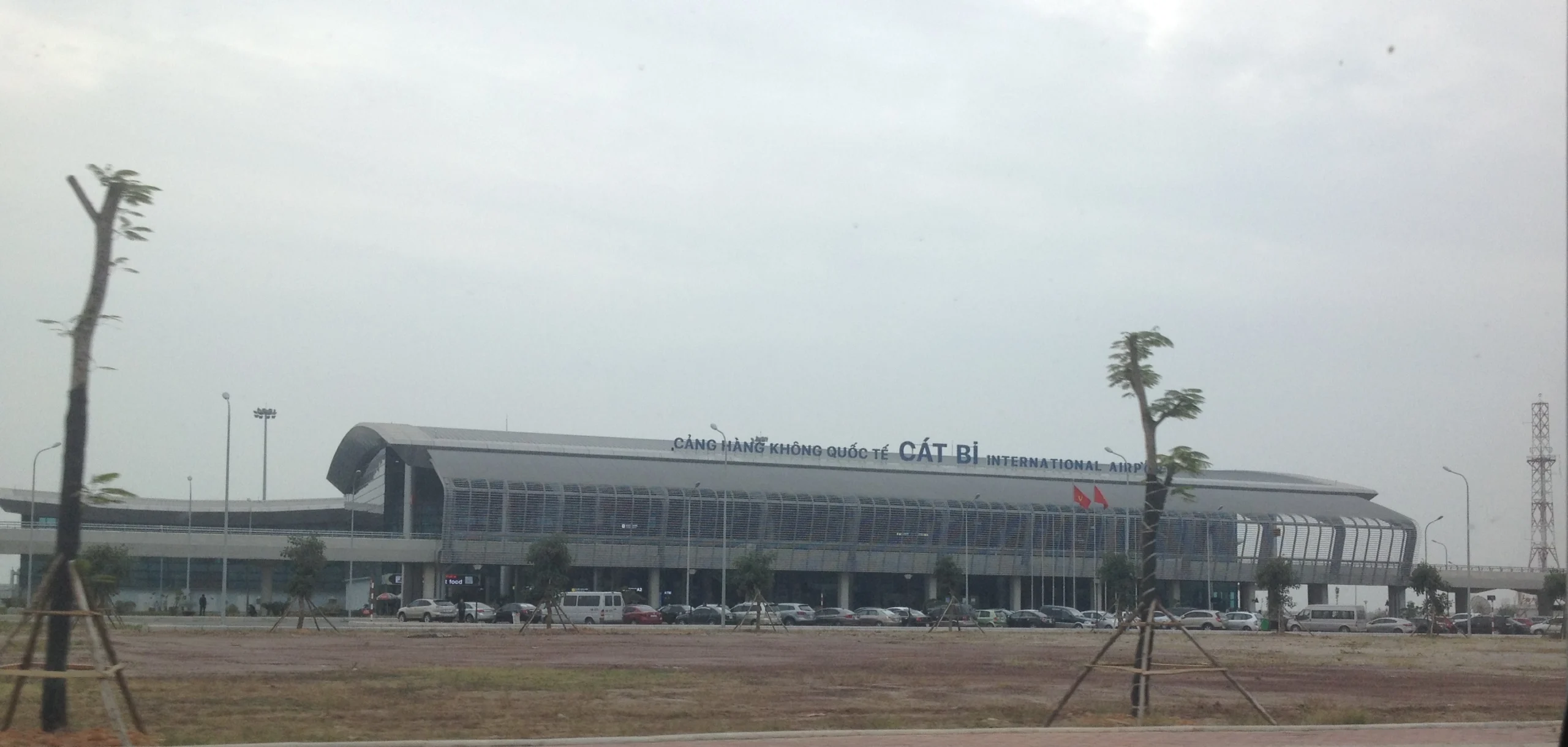 Kiến trúc hiện đại của nhà ga sân bay Cát Bi