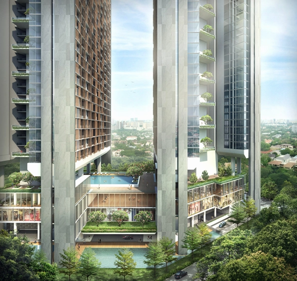 Kiến trúc độc đáo của Dolphin Plaza