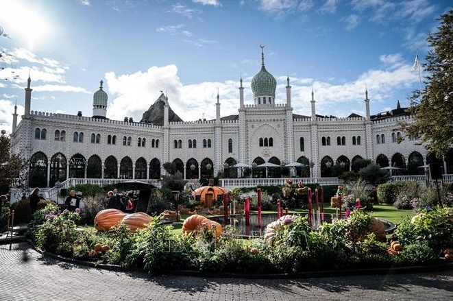 Kiến trúc độc đáo tại Copenhagen