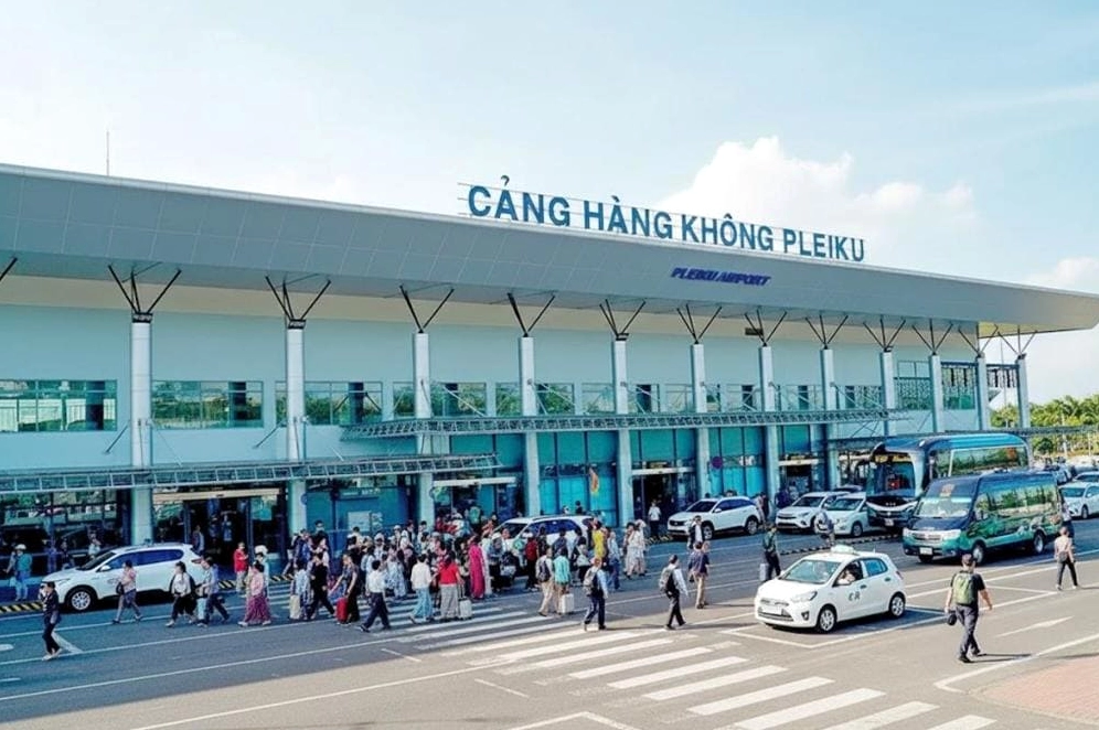 Kiến trúc sân bay Pleiku