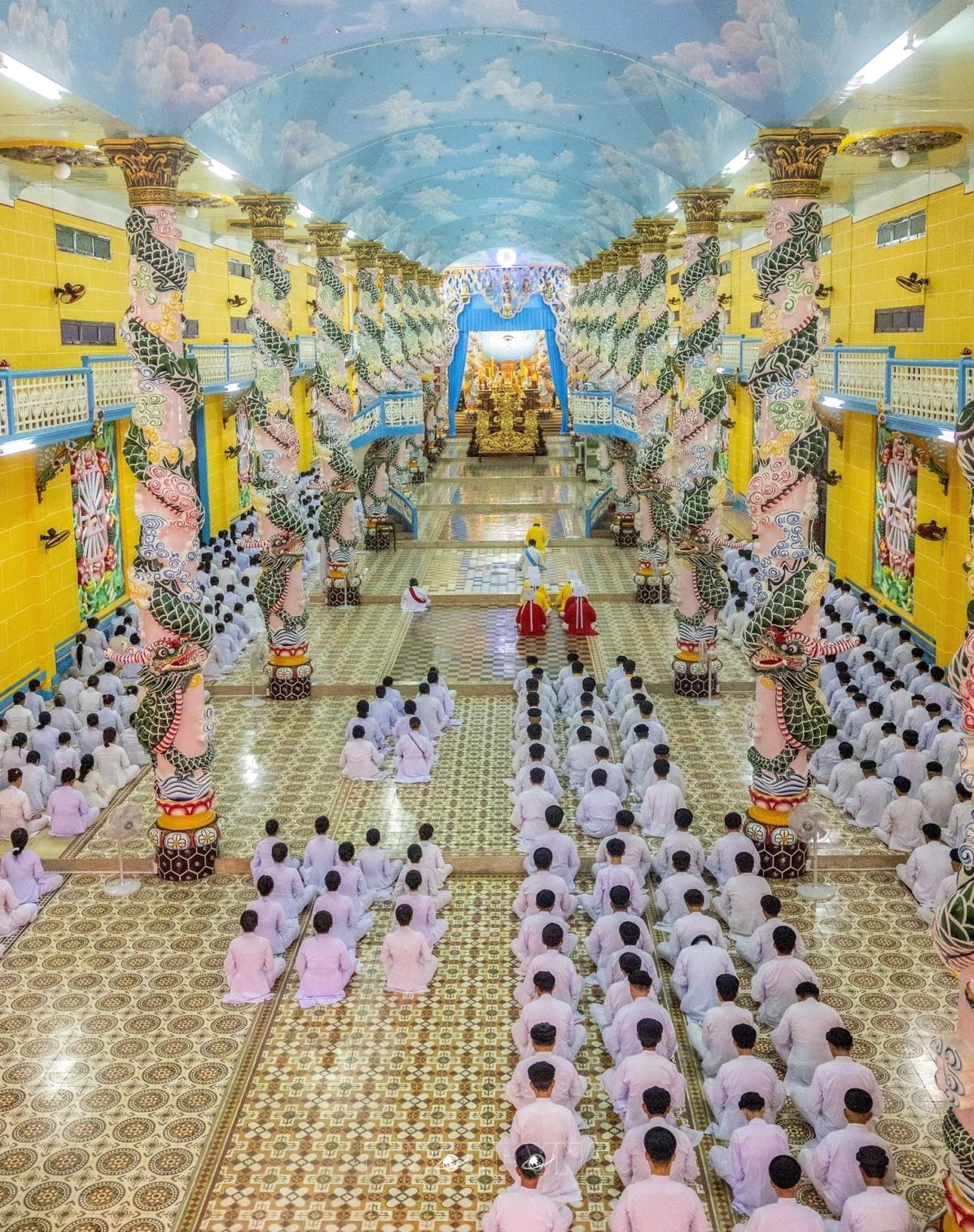 Kiến trúc Tòa Thánh Tây Ninh