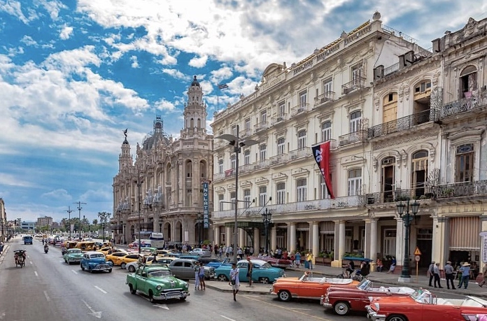 Kiến trúc đường phố Havana