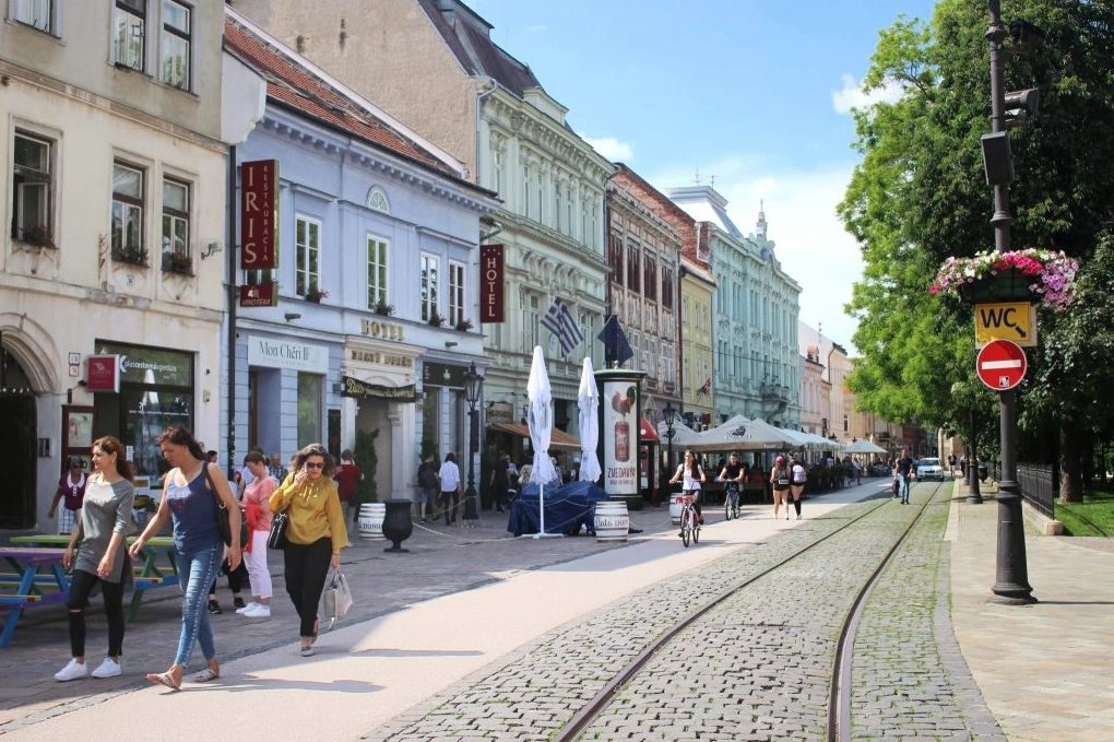Kiến trúc đường phố Slovakia