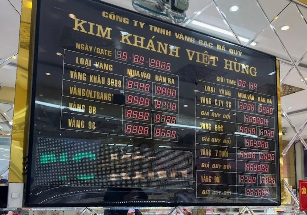 Kinh nghiệm mua vàng tại Kim Khánh Việt Hùng