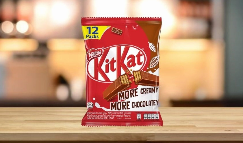 KitKat vị trà xanh đặc trưng của Nhật Bản
