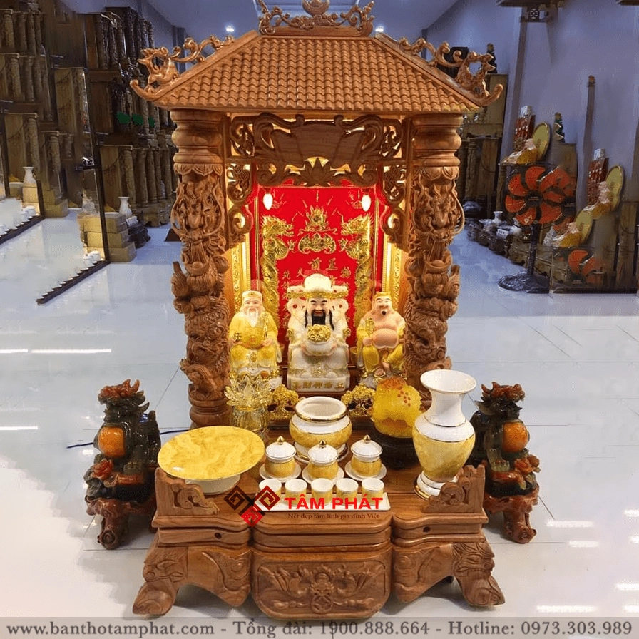 Lễ vật cúng Ông Địa Thần Tài