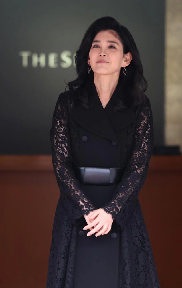 Lee Boo-jin, CEO của Hotel Shilla
