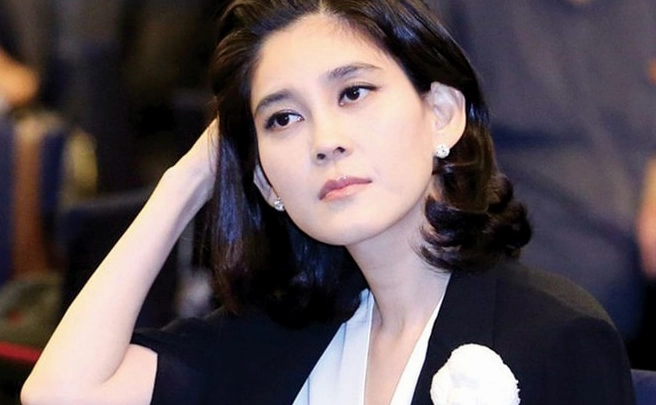 Lee Boo-jin, 'Công chúa Samsung'