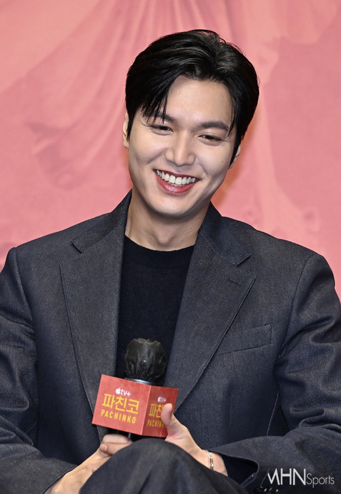 Lee Min Ho trong một sự kiện gần đây