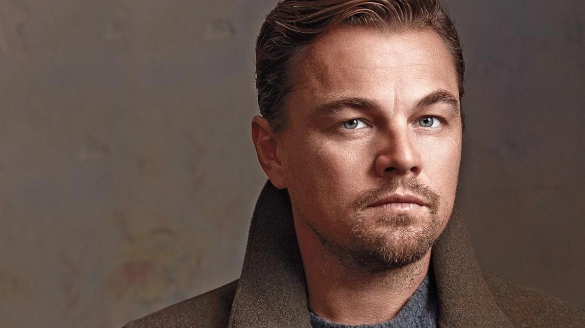 Leonardo DiCaprio trong một cảnh quay