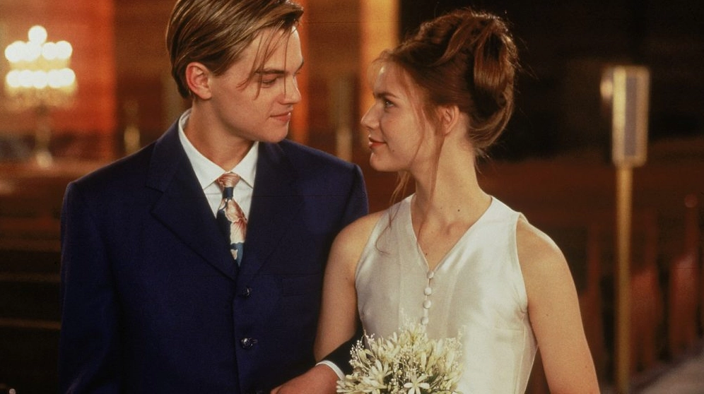 Leonardo DiCaprio và Claire Danes trong Romeo + Juliet