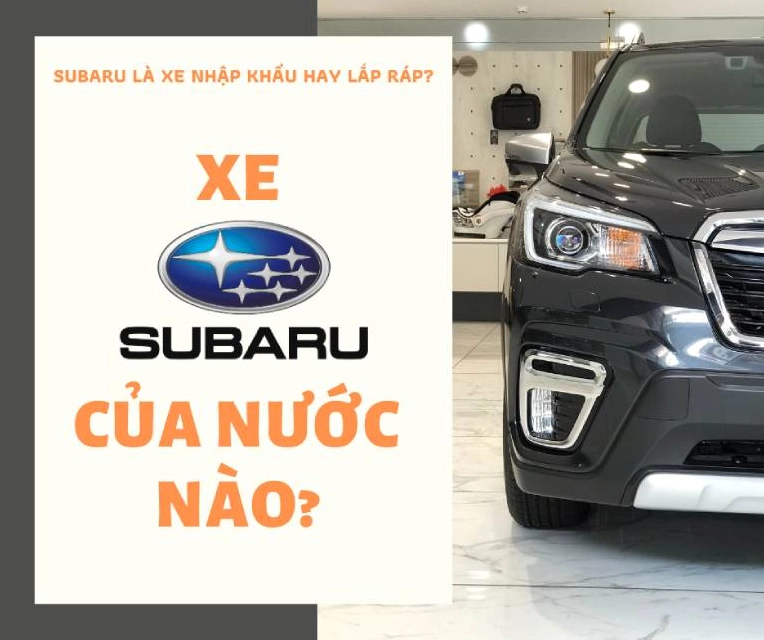 Lịch sử xe Subaru