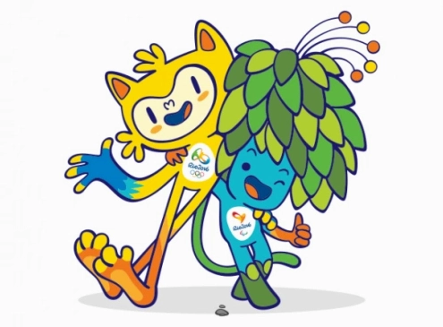 Linh vật Olympic Rio 2016