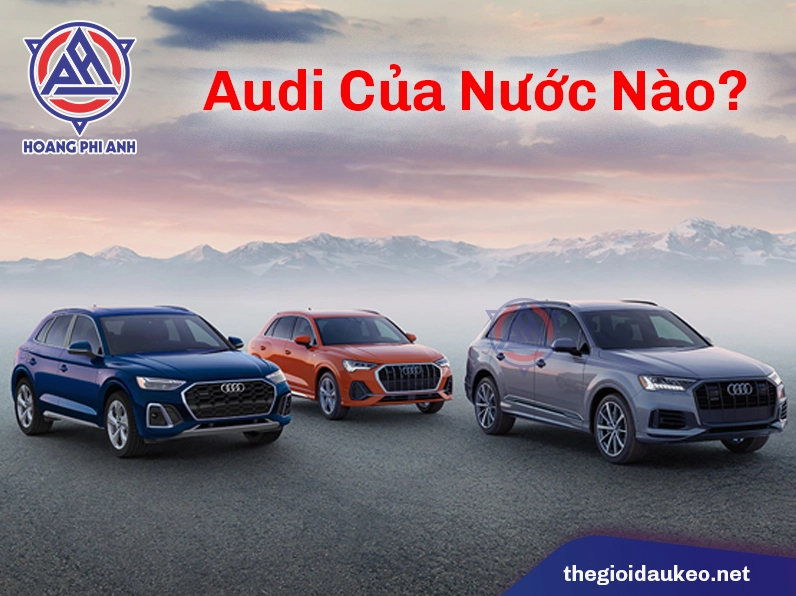 Logo Audi 4 vòng tròn