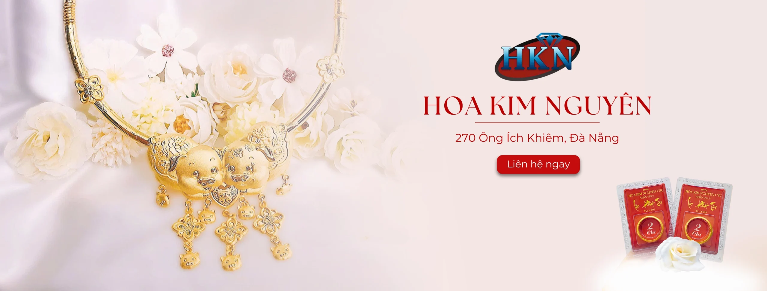 Logo Hoa Kim Nguyên
