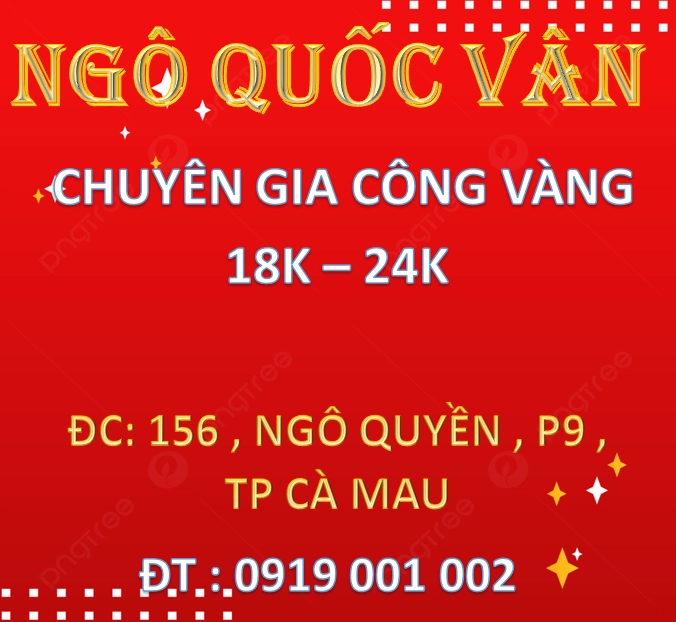 Logo Hội Mỹ Nghệ Kim Hoàn Cà Mau