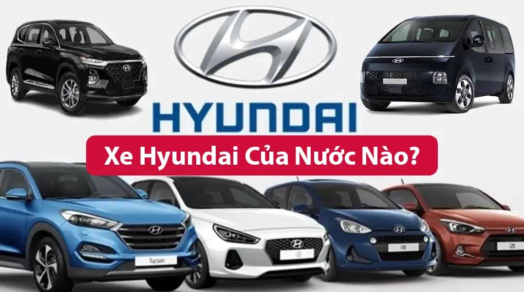 Logo Hyundai và dòng xe điện Ioniq