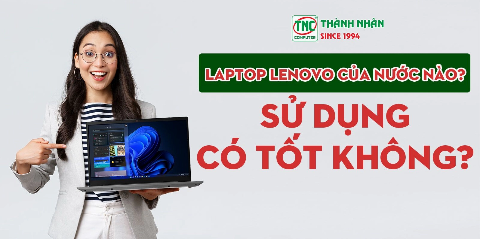 Logo Lenovo và hình ảnh laptop