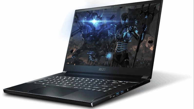 Logo MSI và các sản phẩm laptop nổi bật