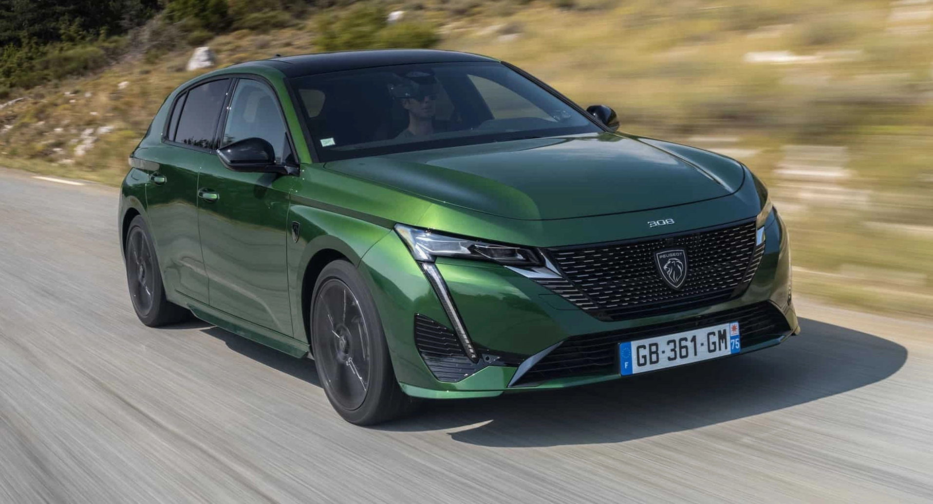 Logo Peugeot và các mẫu xe mới