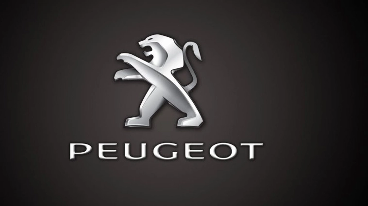 Logo Peugeot và xe cổ điển