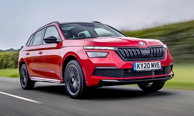 Logo Skoda và hình ảnh xe hơi Skoda