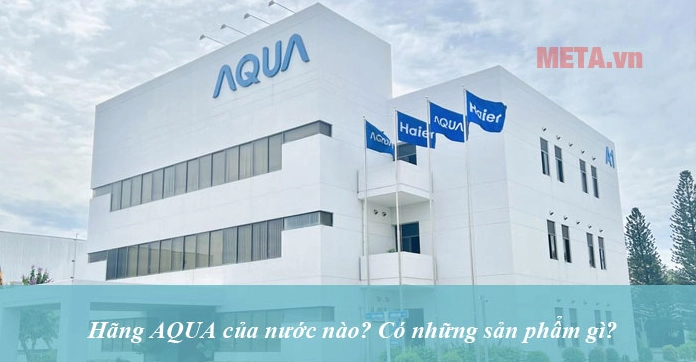 Logo thương hiệu Aqua