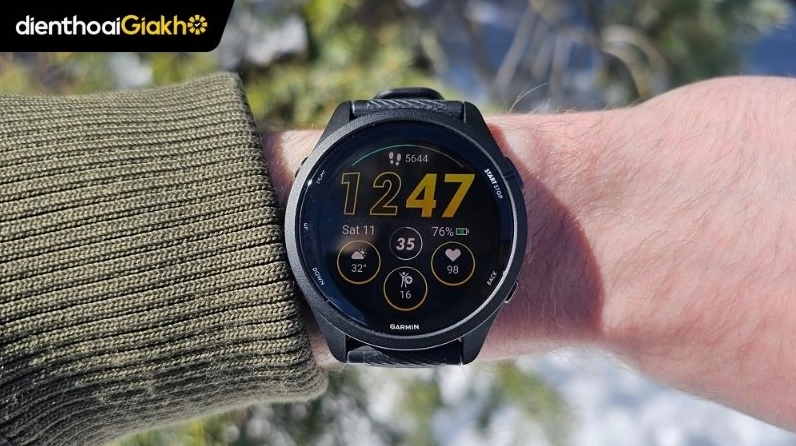 Logo thương hiệu Garmin