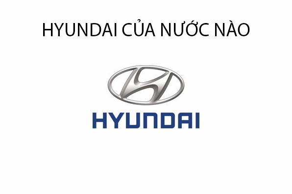 Logo thương hiệu Hyundai