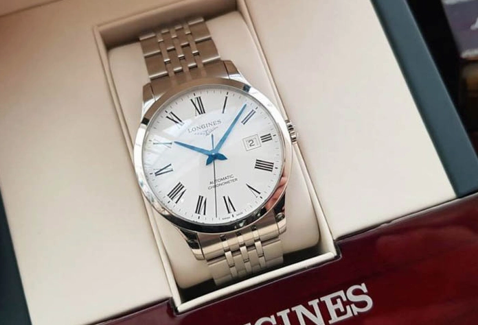 Logo thương hiệu Longines