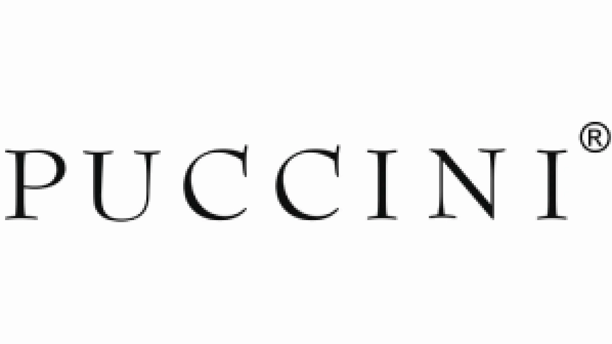 Logo thương hiệu túi Puccini