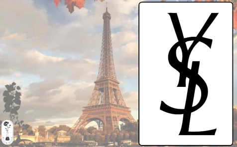 Logo thương hiệu Yves Saint Laurent (YSL)