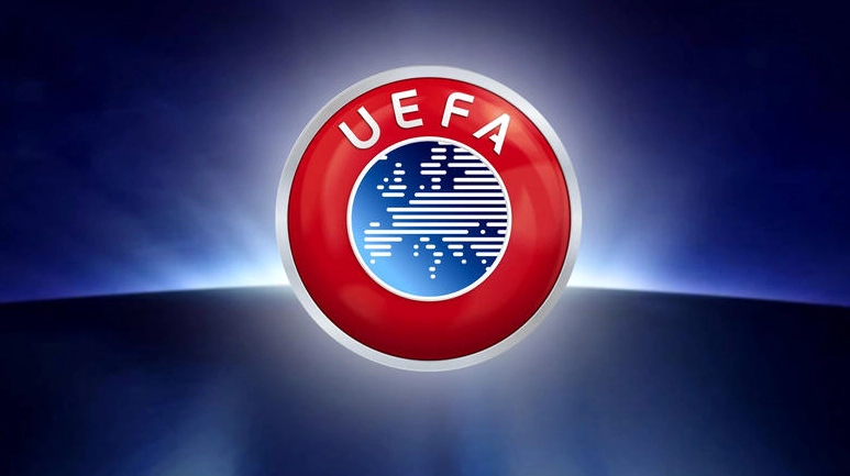 Logo UEFA và các biểu tượng bóng đá châu Âu