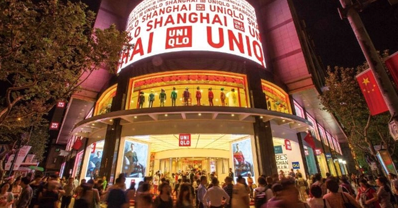Logo Uniqlo và biểu tượng đặc trưng