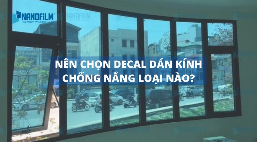 Lợi ích của dán kính chống nắng