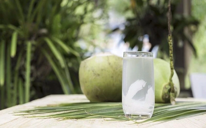 Lợi ích của nước dừa