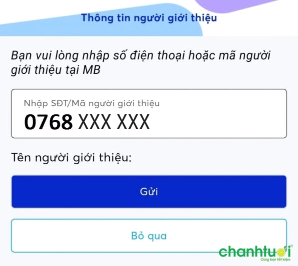 Lợi ích khi sử dụng mã giới thiệu MB Bank