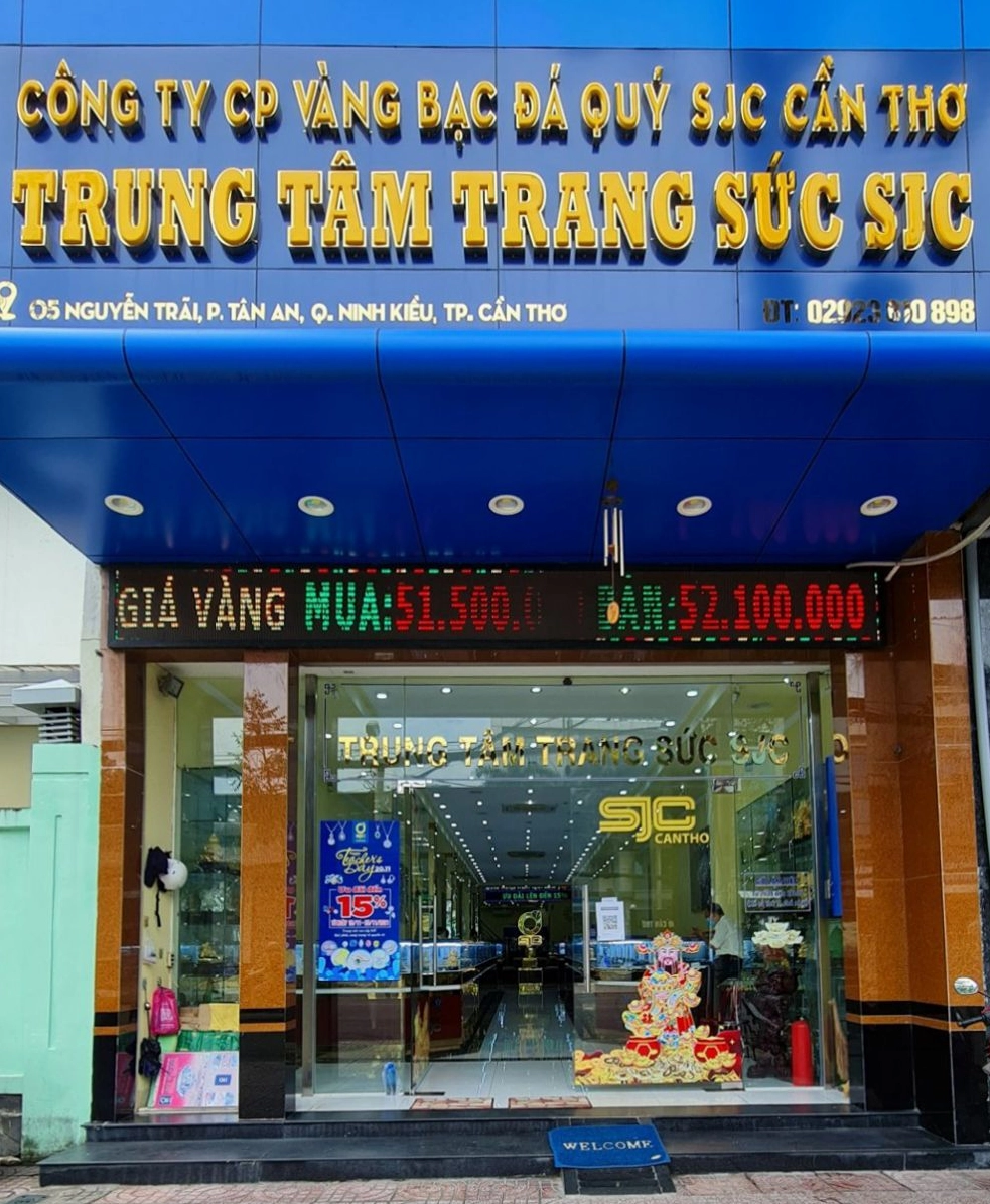 Lời khuyên đầu tư vàng SJC tại Cần Thơ