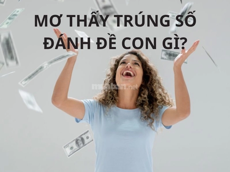 Lời khuyên khi mơ trúng số