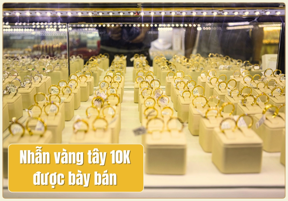 Lời khuyên khi mua vàng tây 10k