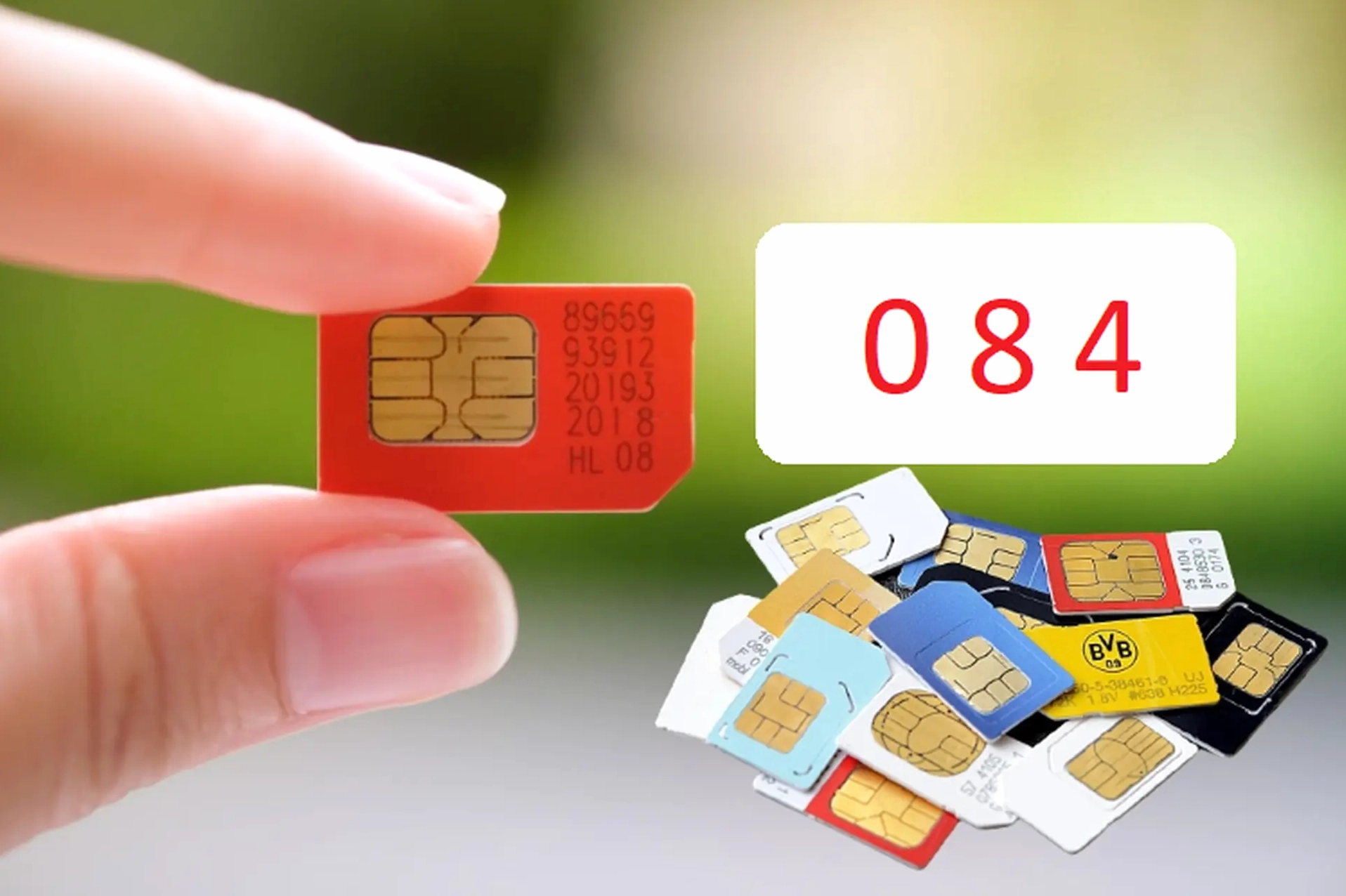 Lời khuyên khi sử dụng SIM 084