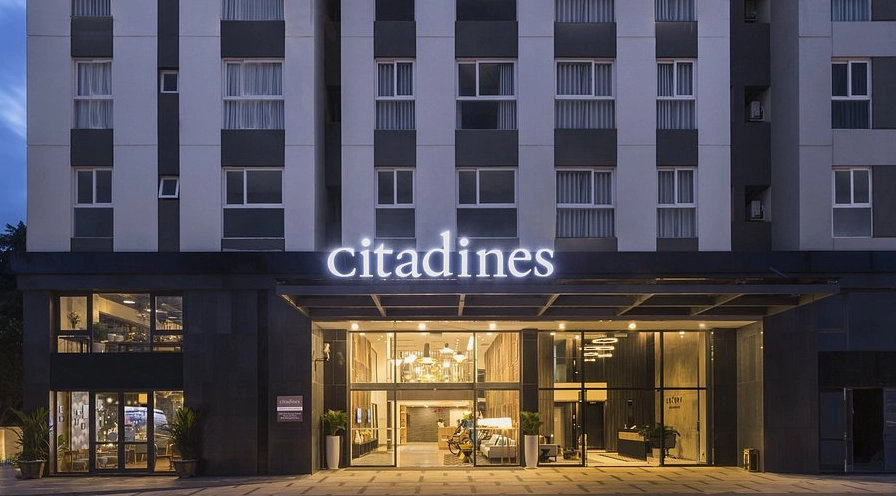 Lối vào Citadines Central Binh Duong