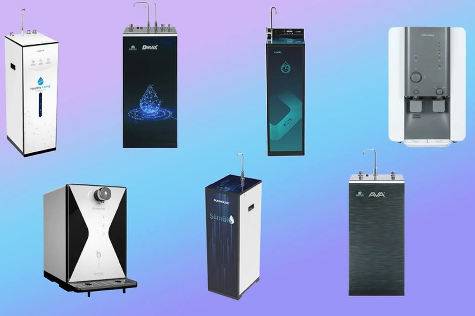 Lựa chọn máy lọc nước phù hợp nhu cầu gia đình