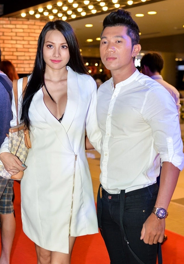 Lương Bằng Quang và bạn gái