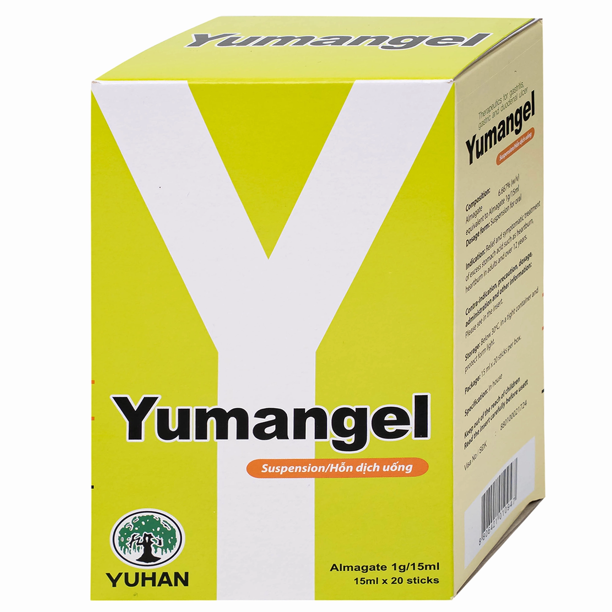 Lưu ý khi dùng thuốc Yumangel