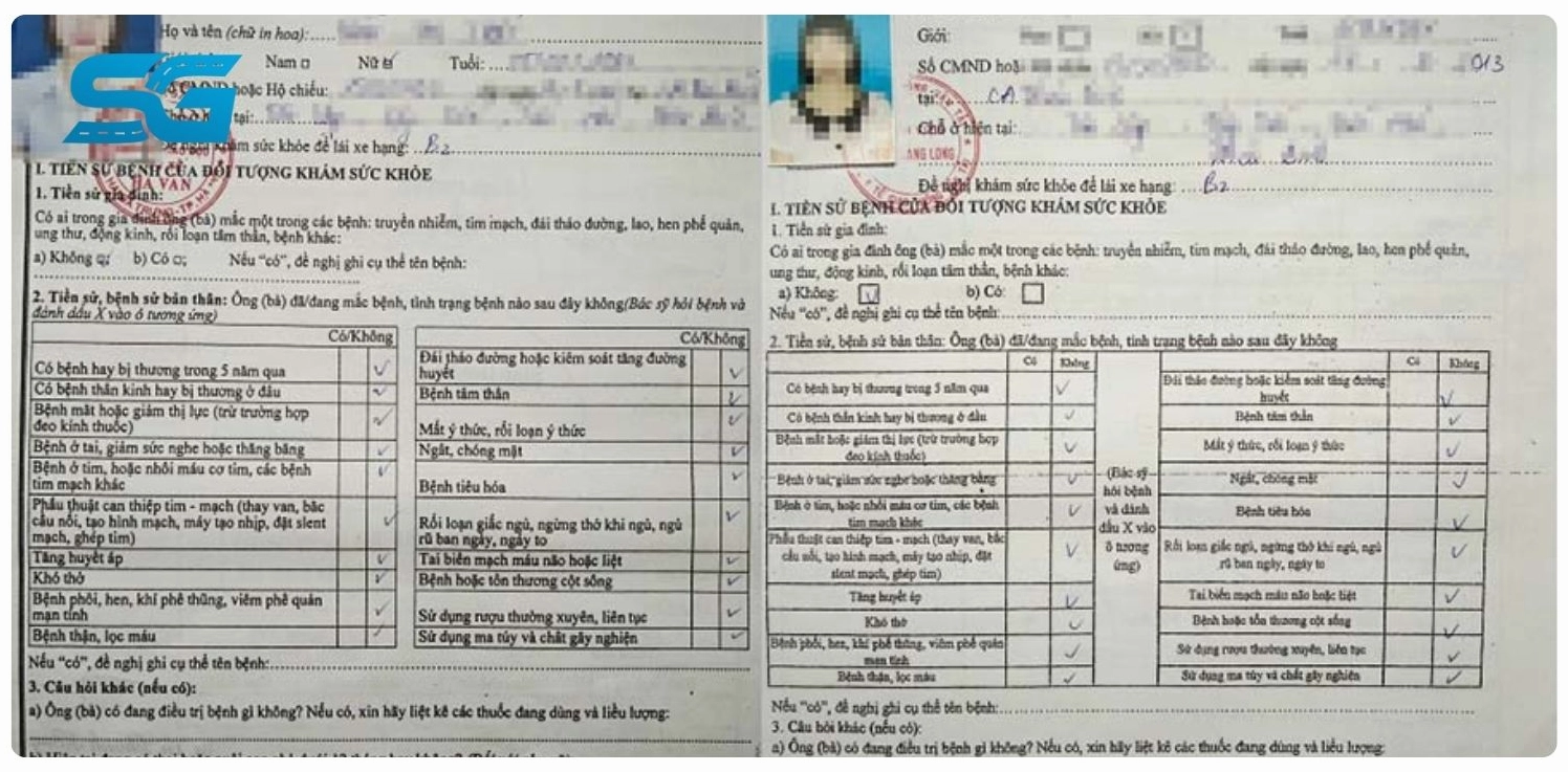 Lưu ý khi khám sức khỏe thi bằng lái xe A1